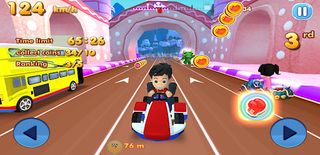 Super Vir the Robot Kart Race - Screenshot 3