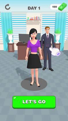 The Good Principal - Screenshot 1