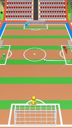 Epic Stick Soccer Arena - Screenshot 2