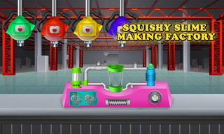 Squishy Slime Making Factory: - Screenshot 2