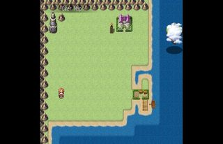 The Crimson Crown RPG Demo - Screenshot 1