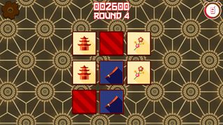 Samurai Memory Ninja Memo - Screenshot 1