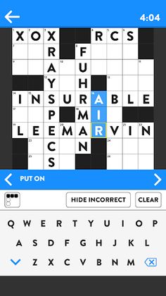 Crossword - Screenshot 1
