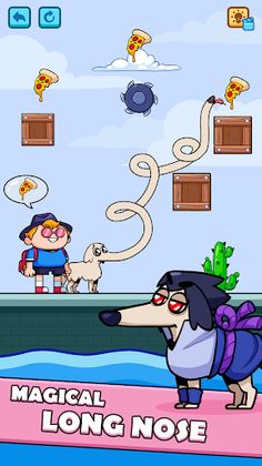 Boizoi Dog: Pull Long Nose - Screenshot 1