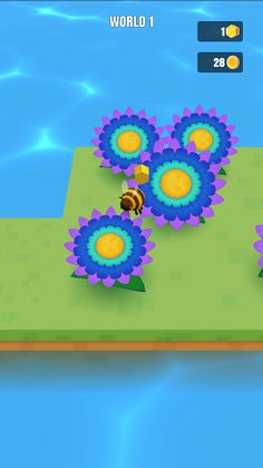Bee Land - Relaxing Simulator - Screenshot 4