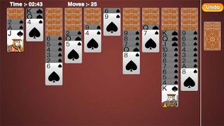 Spider Solitaire Card Game - Screenshot 2