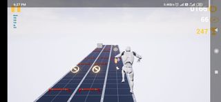 Running Game - Screenshot 3