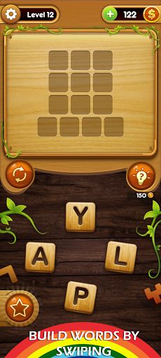 word connect - cross word puzz - Screenshot 2
