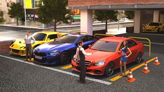 Luxury Car Parking Games - Screenshot 1