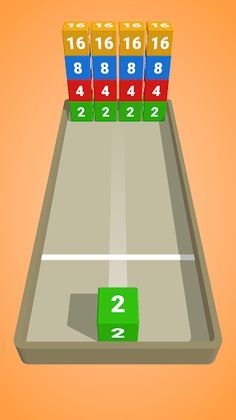 Mega Cube: 2048 3D Merge Game - Screenshot 4