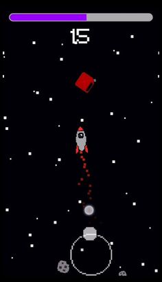 asteroid dodger - Screenshot 3