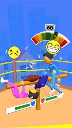 Pillow Fight Master - Screenshot 1