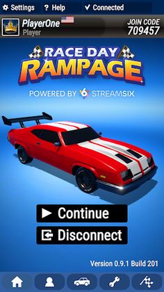 Race Day Rampage - Screenshot 1