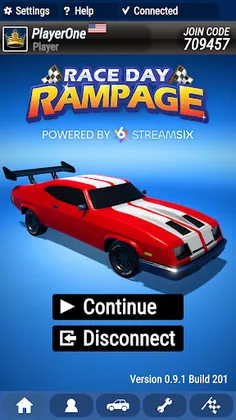 Race Day Rampage - Screenshot 1