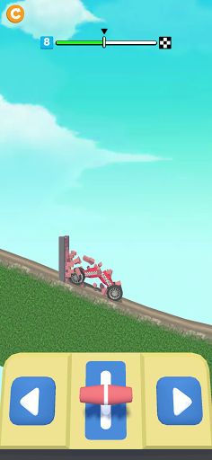 Folding Car - Screenshot 2