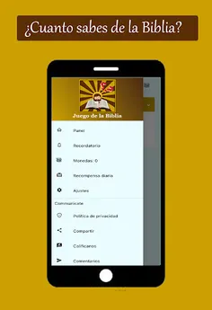 Cuanto Sabes de la Biblia Quiz - Screenshot 1