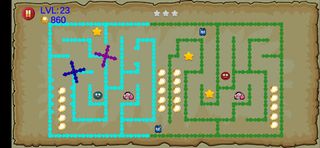 Love Balls in the maze - Screenshot 2