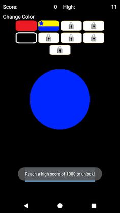 Tappy Circle - Screenshot 2