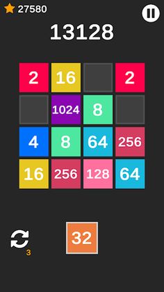 Merge Numbers 2048 Puzzle Delu - Screenshot 4