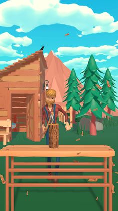 Lumberjack Man 3D - Screenshot 4