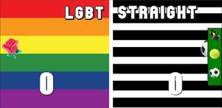 LGBT VS STRAIGHT TikGame - Screenshot 2