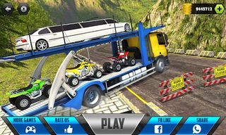 Car Transporter Cargo Truck - Screenshot 1