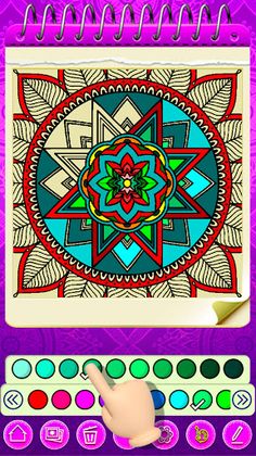 Mandala Coloring 2023 - Screenshot 2