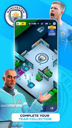 Manchester City Game - Screenshot 2