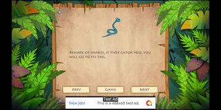 SnakesandLaddersUltimate - Screenshot 1