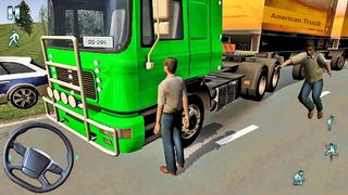 Truck Simulator Truck Games 3d - Screenshot 2