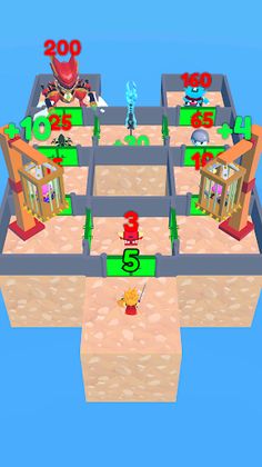 Stick Mighty Hero - Screenshot 2