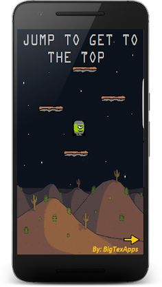 Alien Jump - Screenshot 2