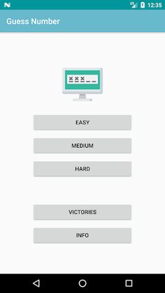 Guess Number - Screenshot 1