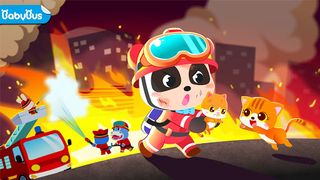 Baby Panda's Fire Safety - Screenshot 1