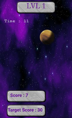 Planet Clicker - Screenshot 2