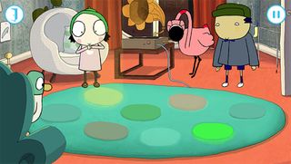 Sarah & Duck The Big Sleepover - Screenshot 1