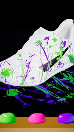 Splash Paint Sneaker - Screenshot 2