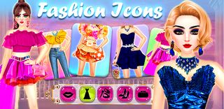 Fashion Challenge Doll Dressup - Screenshot 1