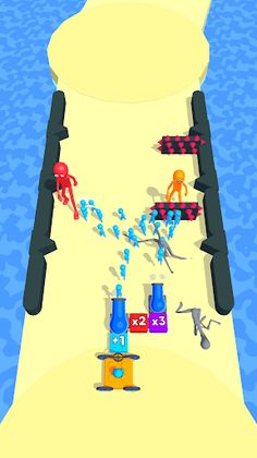 Giant Invasion - Screenshot 2