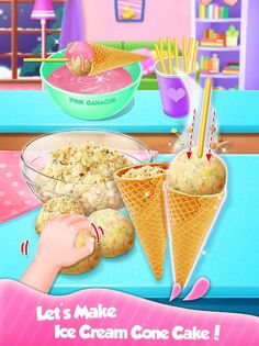Ice Cream Cone Cake Maker - Screenshot 2
