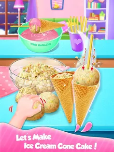 Ice Cream Cone Cake Maker - Screenshot 2