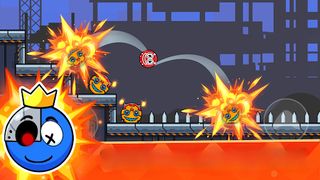 Rumble Bounce: Retro Adventure - Screenshot 2