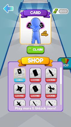 Card Thrower 3D! - Screenshot 4