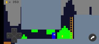 Legacy Super Blue Blob - Screenshot 1