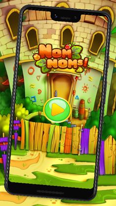 Nom Nom's Shooter - Screenshot 1