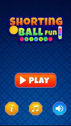 Shorting ball : Fun Game - Screenshot 1