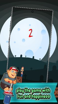 Boy Bounced Night - Screenshot 2