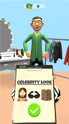 Celebrity Agent - Screenshot 2