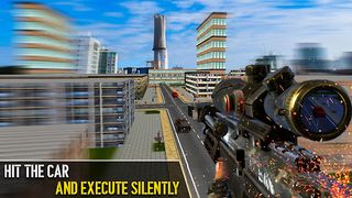 Elite Sniper Shooter City 3D - Screenshot 3