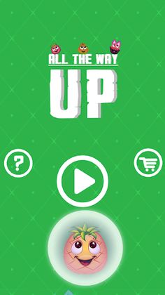 All The Way Up : Rise Up Fruit - Screenshot 1